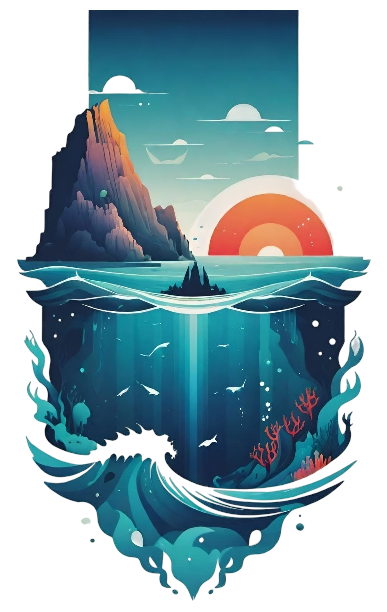 Logo Tajemnice podwodnego świata